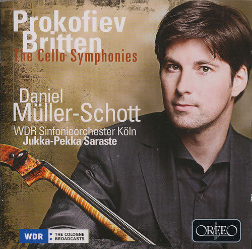 Prokofiev / Mueller-Schott / Saraste- Cello Symphonies (CD)-Track Cache