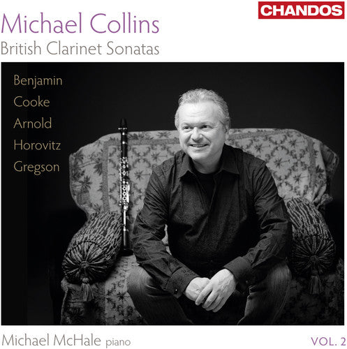 Michael McHale- British Clarinet Sonatas 2 (CD)-Track Cache