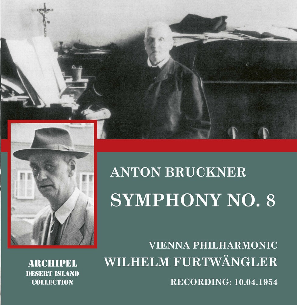 Bruckner / Furtwangler- Sinfonie 8 / WP 10.04.1954 (CD)-Track Cache