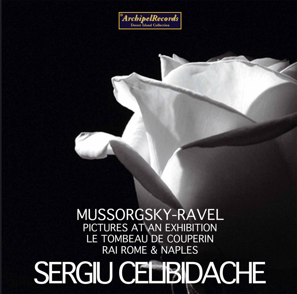 SERGIU CELIBIDACHE- Bilder Einer Austellung Ravel (CD)-Track Cache