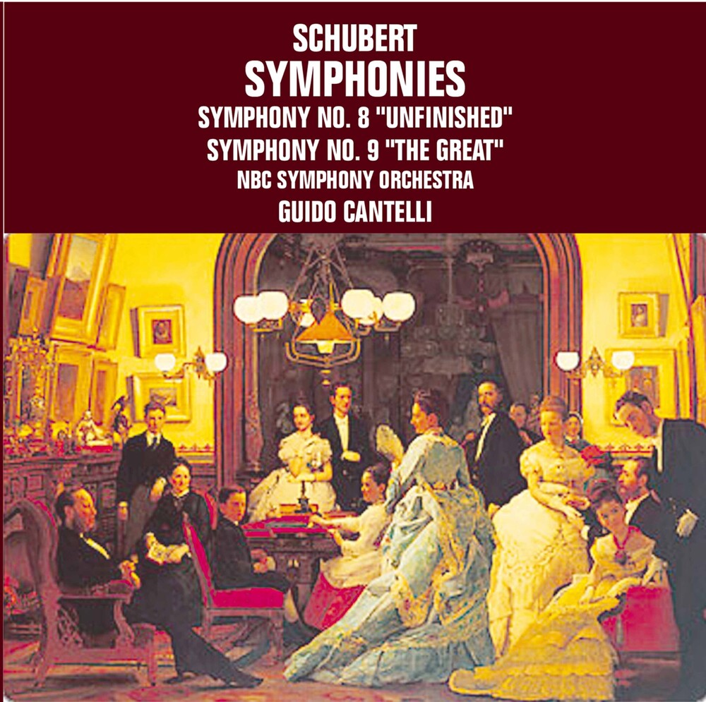 Various Artists- Sinfonien 8 & 9 NBC Sym (CD)-Track Cache