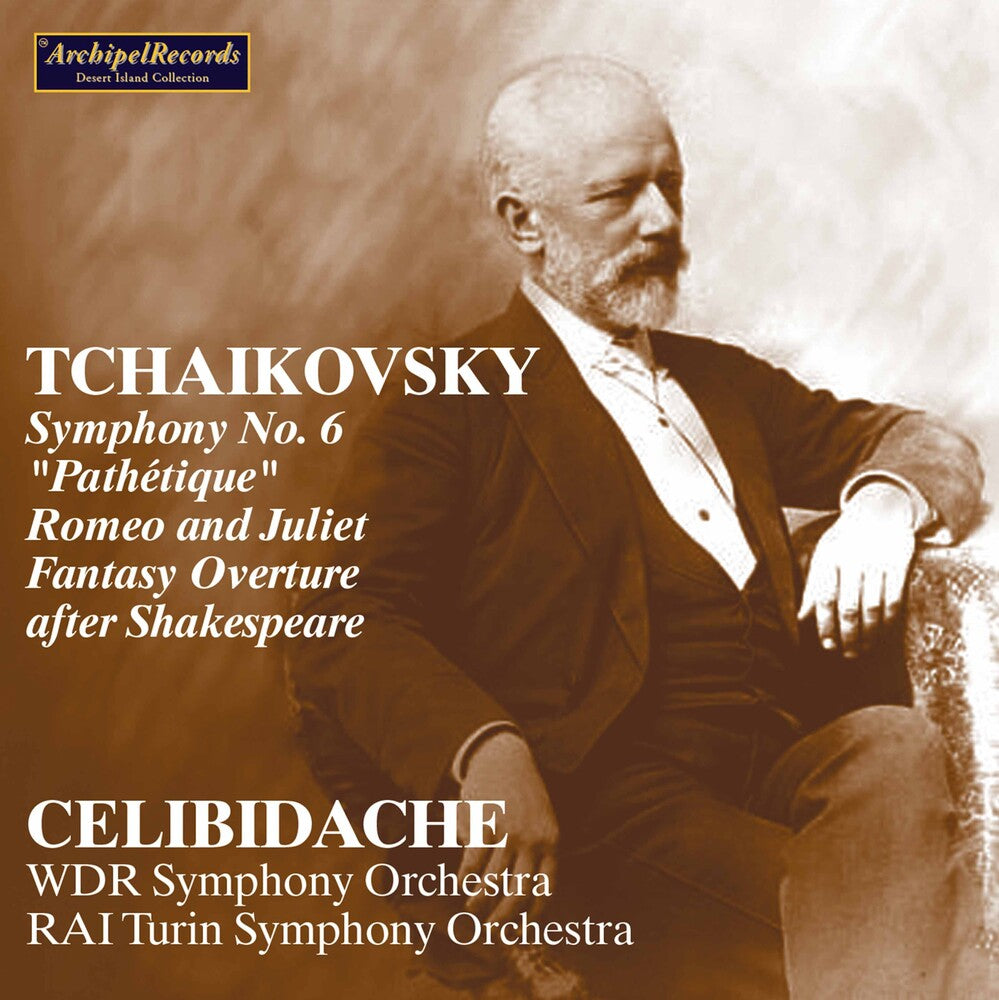 SERGIU CELIBIDACHE- Sym 6 Romeo & Jula (CD)-Track Cache