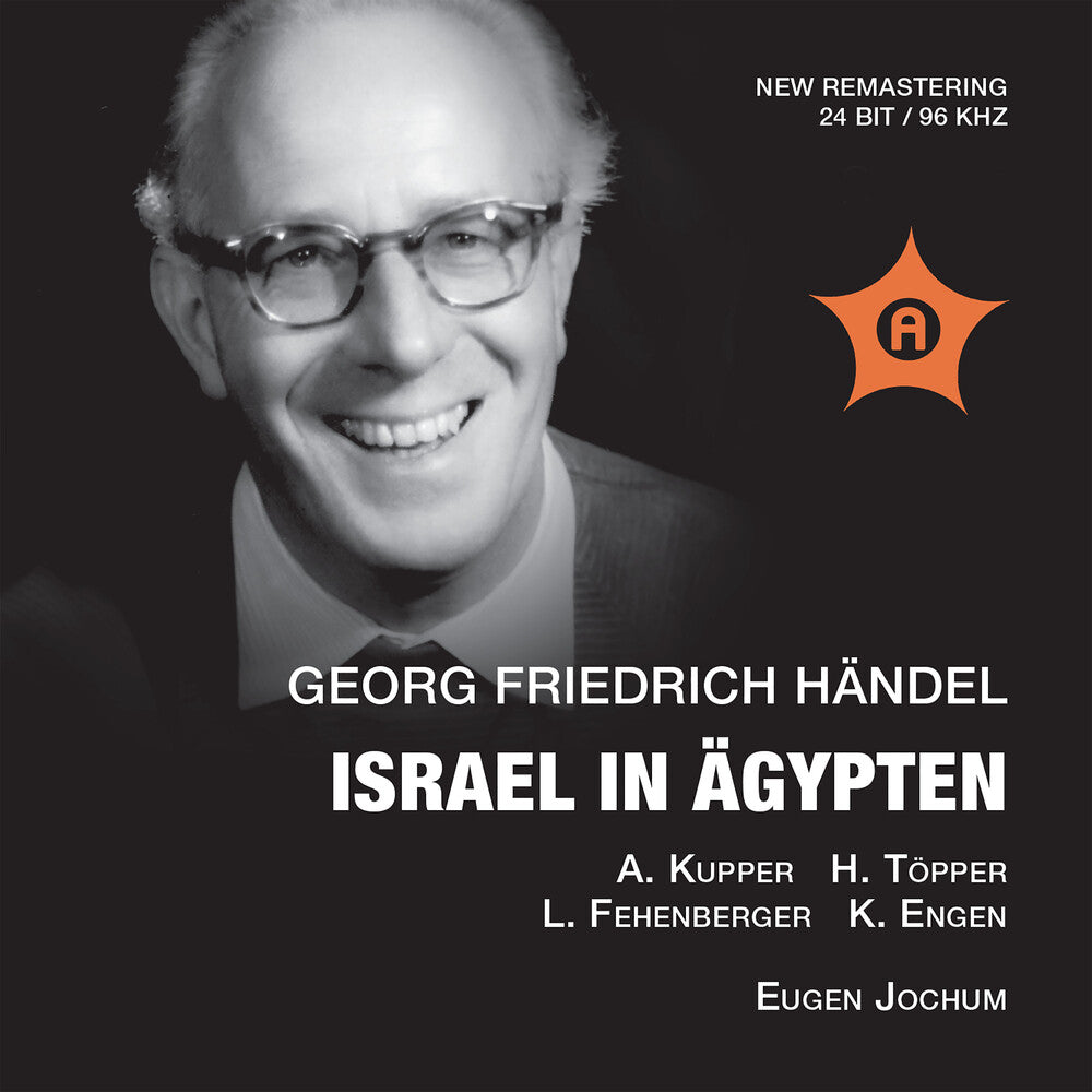 Handel / Jochum- Israel in Agypten: Kupper Top (CD)-Track Cache