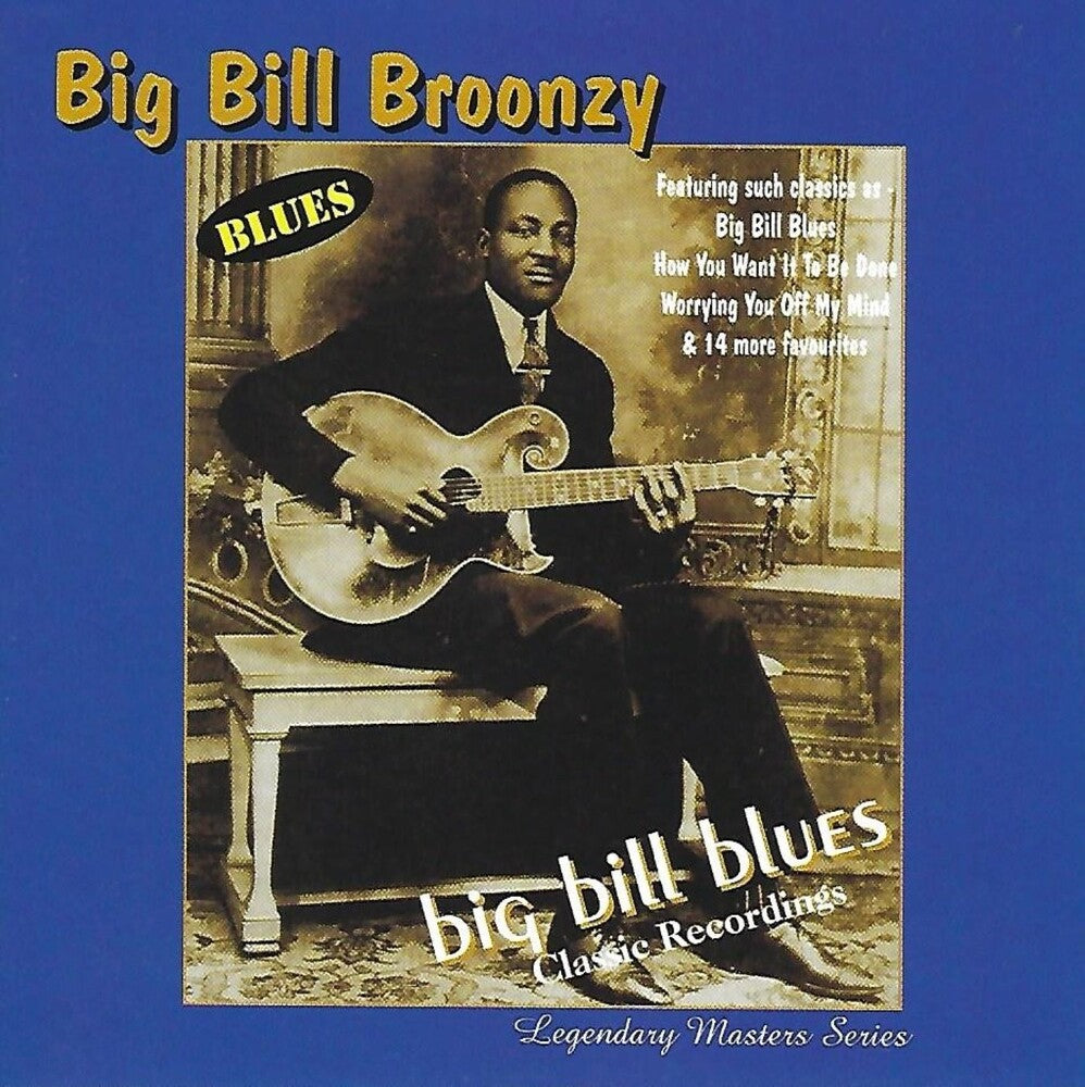Big Bill Broonzy- Big Bill Blues (CD)-Track Cache