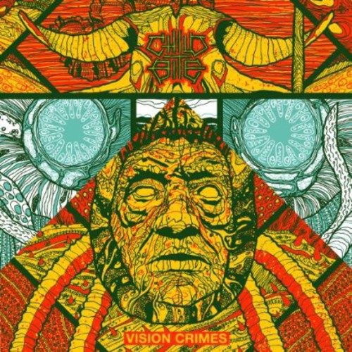 Child Bite- Vision Crimes / Monomania (CD)-Track Cache