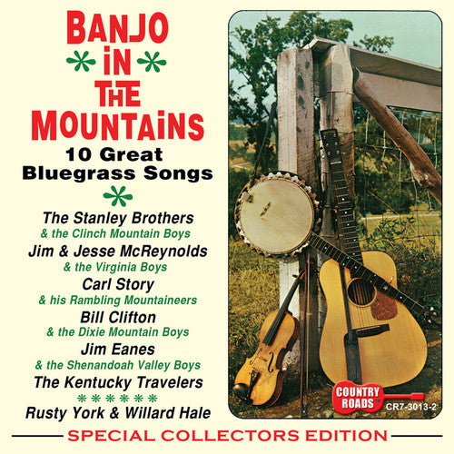 Banjo In The Mountains- Banjo In The Mountains (CD)-Track Cache