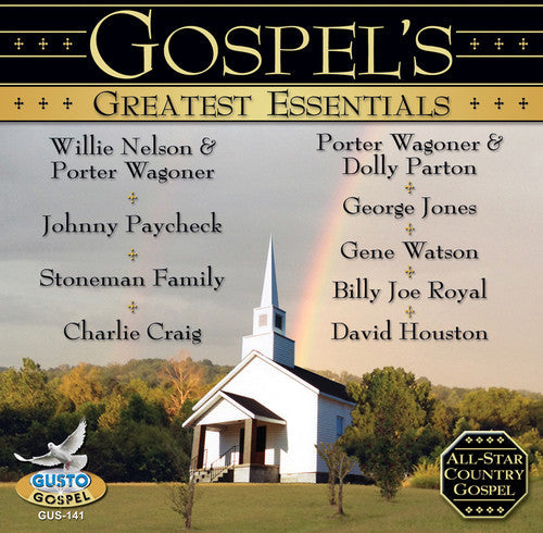 Gospels Greatest Essentials- Gospel's Greatest Essentials (CD)-Track Cache