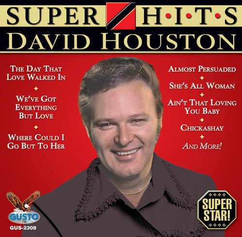 David Houston- Super Hits (CD)-Track Cache