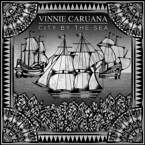 Vinnie Caruana- City By The Sea [Color + Etched] (Vinyl)-Track Cache