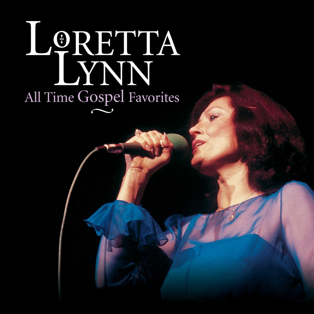 Loretta Lynn- All Time Gospel Favorites (CD)-Track Cache