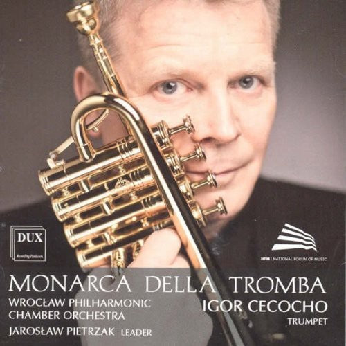 Igor Cecocho / Purcell / Corelli / Telemann- Monarca Della Tromba (CD)-Track Cache