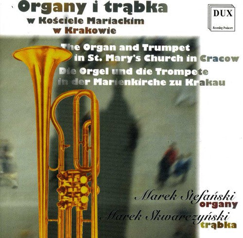 Martini / Viviani / Loeillet / Bach / Stefanski- Marek Stefanski Plays (CD)-Track Cache