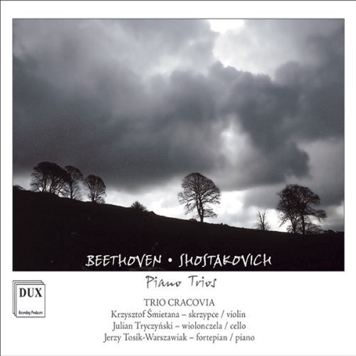 Beethoven / Trio Cracovia- Piano Trios (CD)-Track Cache