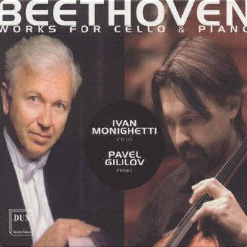 Ivan Monighetti- Works for Cello & Piano (CD)-Track Cache