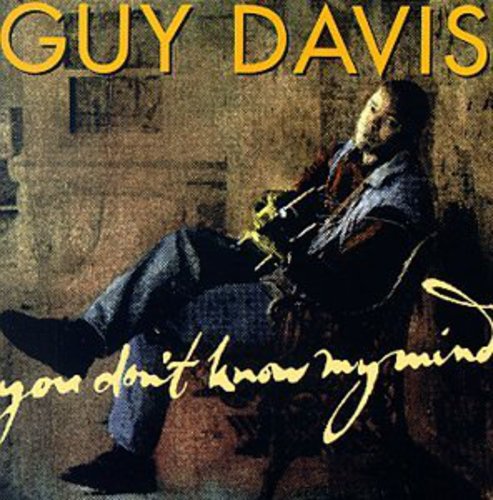 Guy Davis- You Don't Know My Mind (CD)-Track Cache