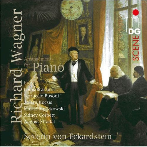 Wagner / Von Severin Eckardstein- Piano Works (CD)-Track Cache