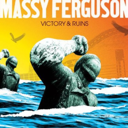 Massy Ferguson- Victory & Ruins (CD)-Track Cache