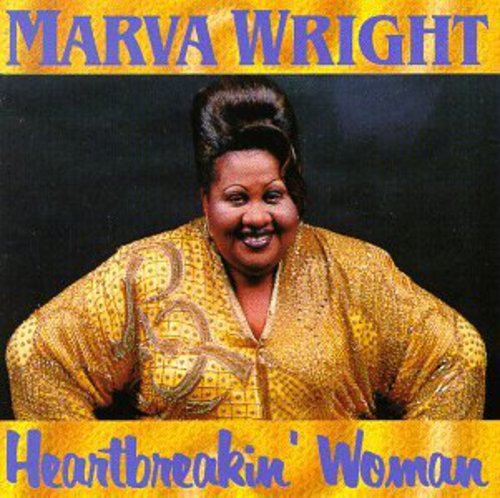 Marva Wright- Heartbreakin Woman (CD)-Track Cache