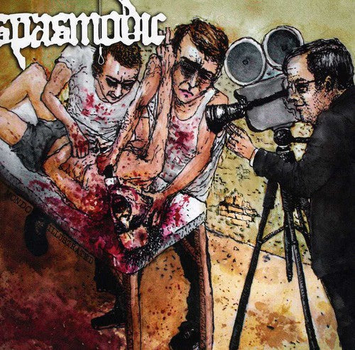 Spasmodic- Mondo Illustrated (CD)-Track Cache