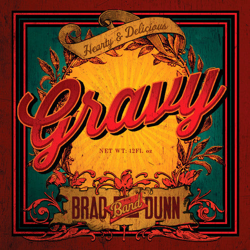 Brad Dunn Band- Gravy (CD)-Track Cache