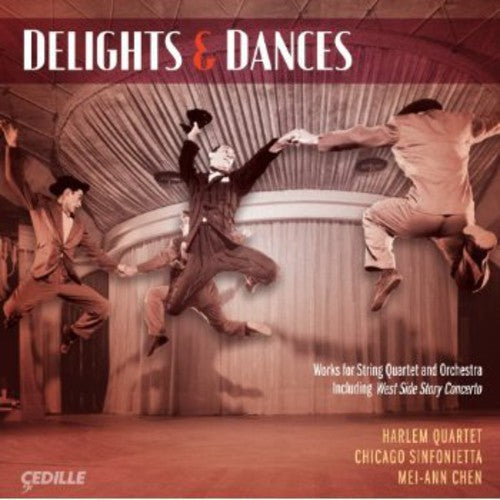 Mei-Ann Chen- Delights & Dances (CD)-Track Cache