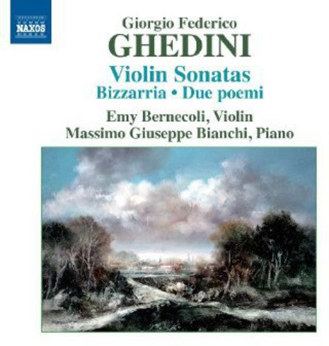 Massimo Giuseppe Bianchi- Complete Works for Violin & Piano (CD)-Track Cache