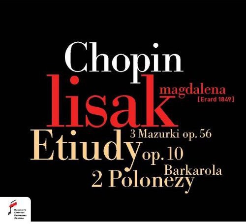 Chopin / Magdalena Lisak- Etudes Op 10 [Digipak] (CD)-Track Cache