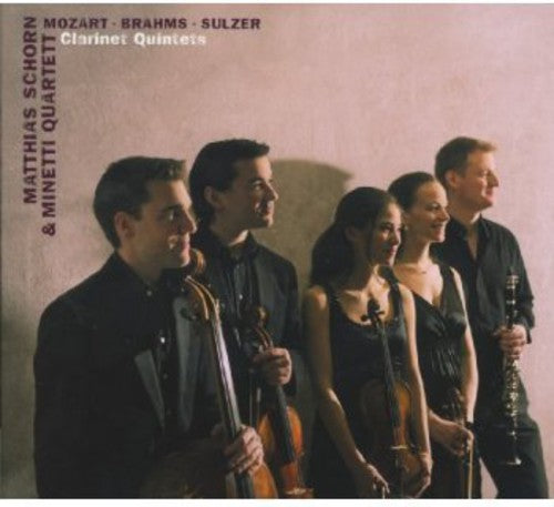 Matthias Schorn- Clarinet Quintets [Digipak] (CD)-Track Cache