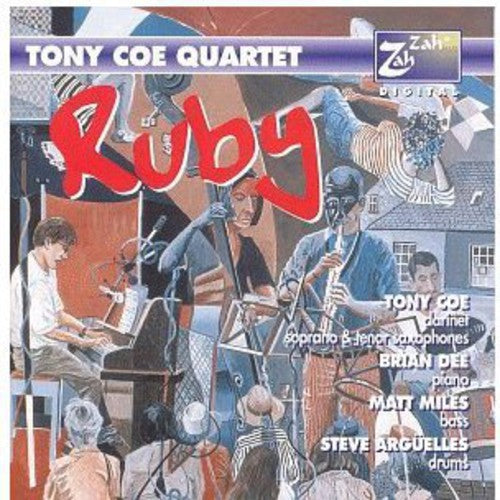 Tony Coe- Ruby (CD)-Track Cache