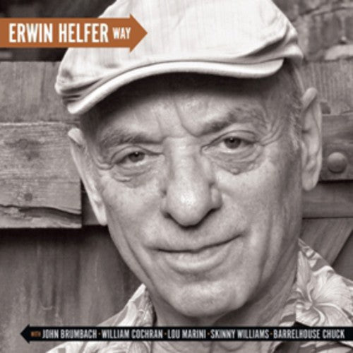 Erwin Helfer- Erwin Helfer Way (CD)-Track Cache