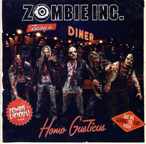 Zombie Inc.- Homo Gusticus [Import] (CD)-Track Cache