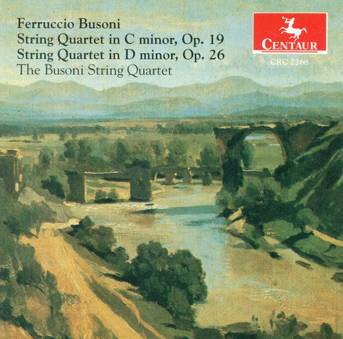 Busoni- String Quartets Nos 1 & 2 (CD)-Track Cache