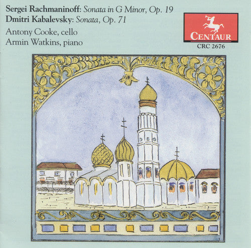 Rachmaninoff / Kabalevsky / Cooke / Watkins- Sonatas (CD)-Track Cache
