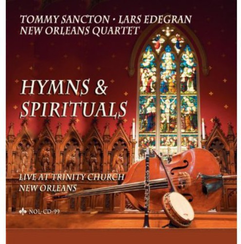 Tommy Sancton- Hymns and Spirituals (CD)-Track Cache