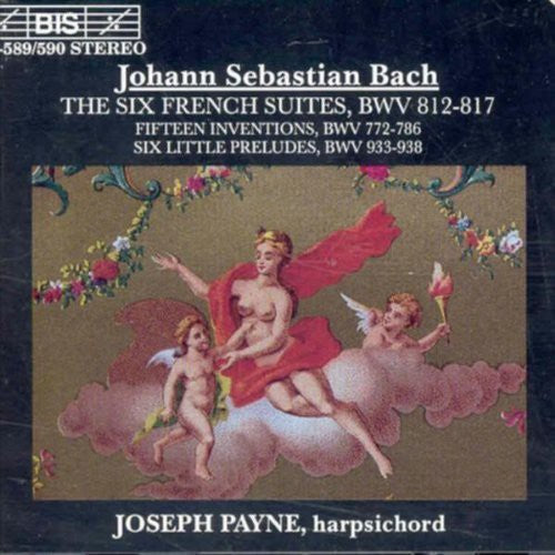Joseph Payne- Six French Suites (CD)-Track Cache