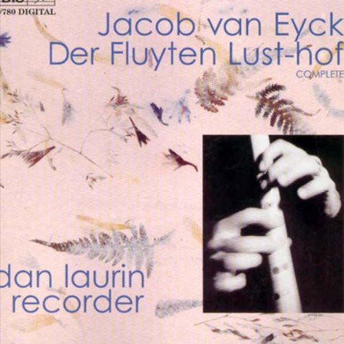 DAN LAURIN- Der Fluyten Lust-Hof: Complete Recorder Music (CD)-Track Cache