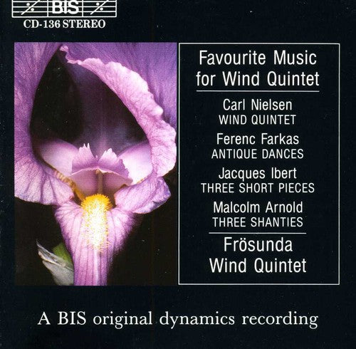 Frosunda Wind Quintet- Favorite Music for Wind Quintet / Various (CD)-Track Cache