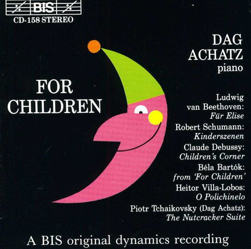 Dag Achatz- For Children / Various (CD)-Track Cache