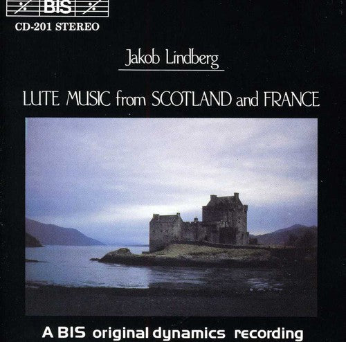 JAKOB LINDBERG- Scottish & French Lute Music (CD)-Track Cache
