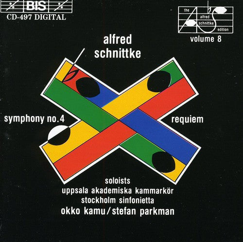 Mikael Bellini- Symphony 4 / Requiem (CD)-Track Cache