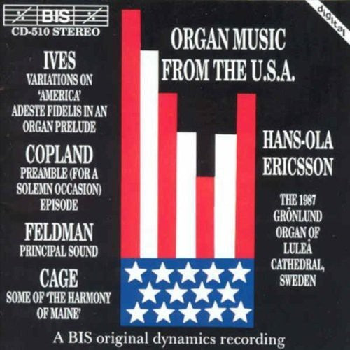 HANS-OLA ERICSSON- Organ Music from the U.S.A. / Various (CD)-Track Cache