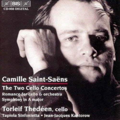 TORLEIF THEDEEN- Cello Cti #1&2 / Romance Op.36 / Symphony in a (CD)-Track Cache