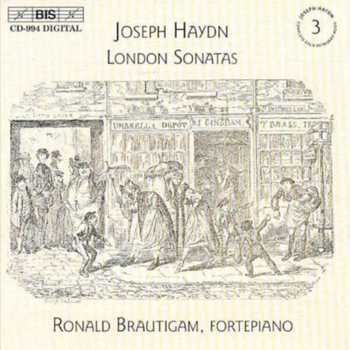 Ronald Brautigam- Keyboard Music #3: London Sonatas (CD)-Track Cache