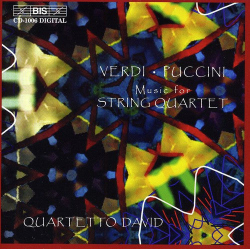 David- String Quartet E minor / Crisantemi / 3 Fugues (CD)-Track Cache