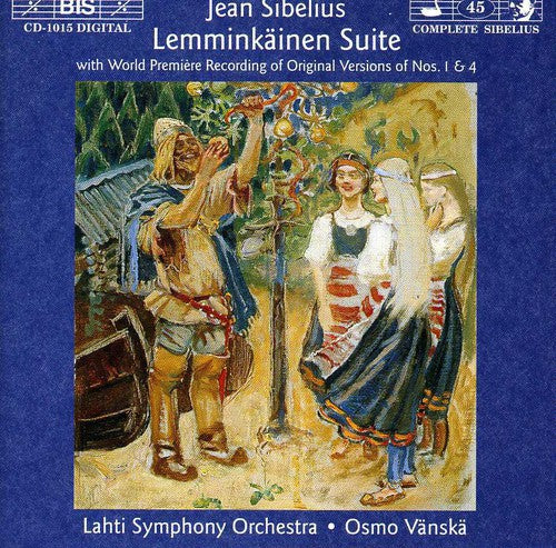 Osmo Vanska- Lemminkainen Ste Op.22: 4 Legends from Kalevala (CD)-Track Cache