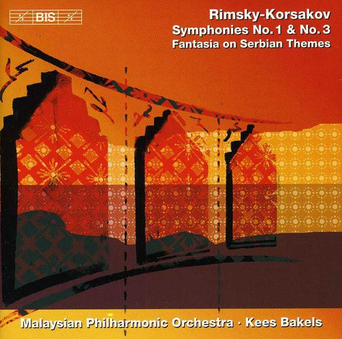 Kees Bakels- Symphonies (CD)-Track Cache