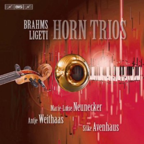 Marie-Luise Neunecker- Horn Trios (CD)-Track Cache