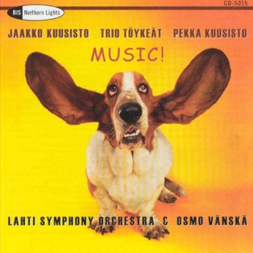 Jaakko Kuusisto- Music / Various (CD)-Track Cache
