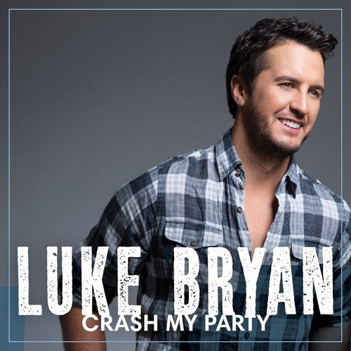 Luke Bryan- Crash My Party (CD)-Track Cache