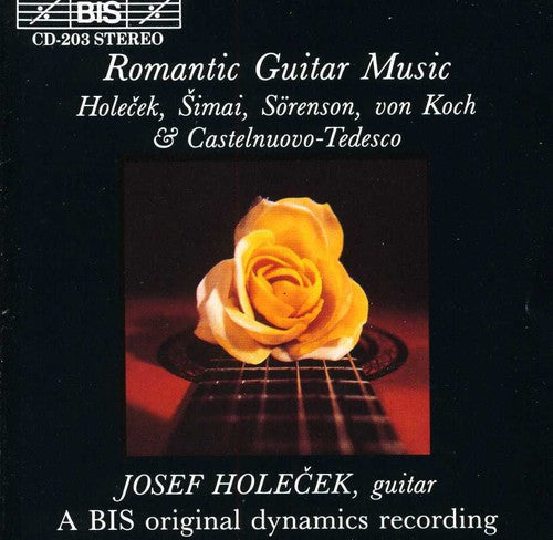 Josef Holecek- Romantic Guitar (CD)-Track Cache